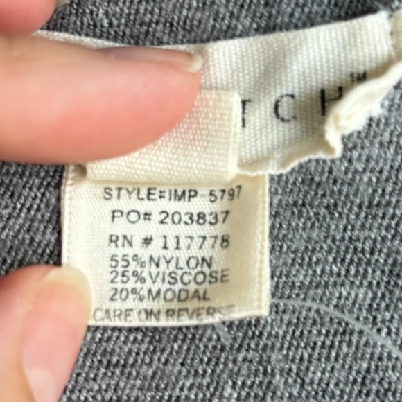 Lovestitch Asymmetrical  Fringe Cardigan - Gray - Small - Picture 8 of 9